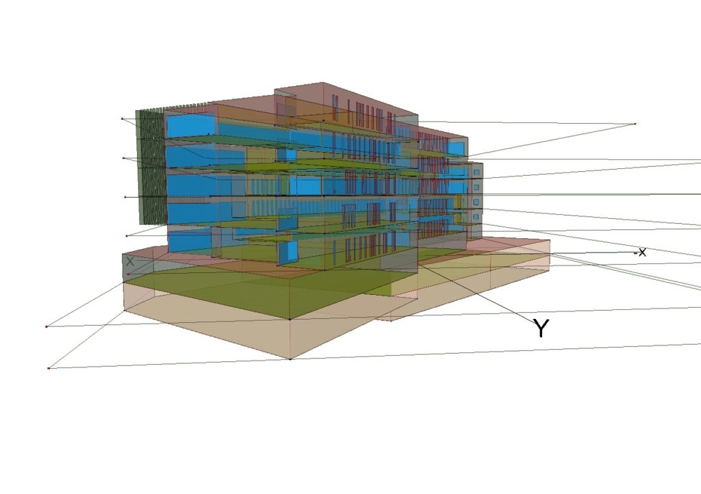 Construccion Edificio Oficinas LEED GOLD para Cajamar