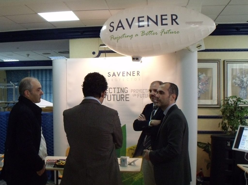 Savener at Airbus Energy Day