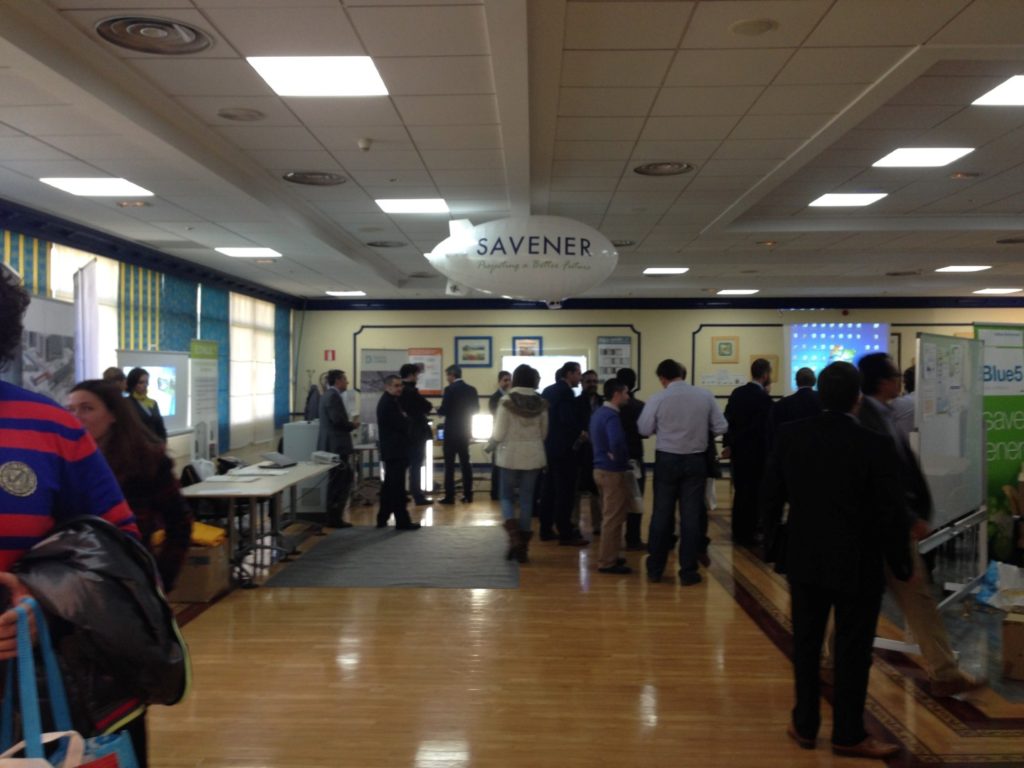 Savener en el Energy Day de Airbus