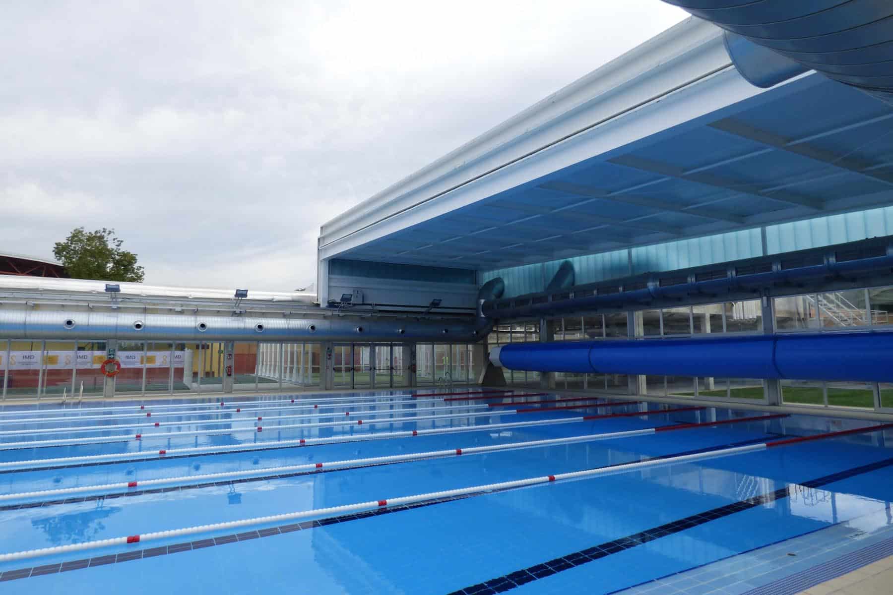 Cubierta Retractil Piscina