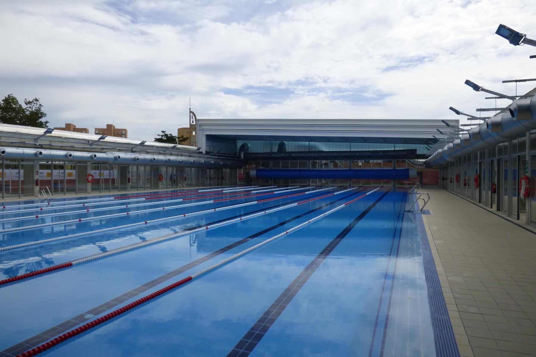 Cubierta Retractil Piscina