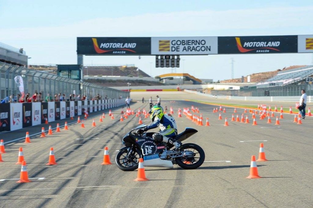 SAVENER sponsor of the University of Seville in the MOTOSTUDENT