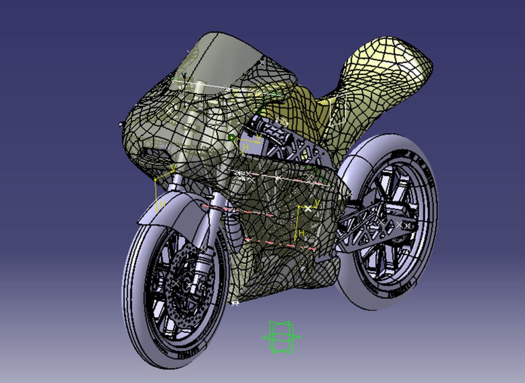 SAVENER sponsor of the University of Seville in the MOTOSTUDENT