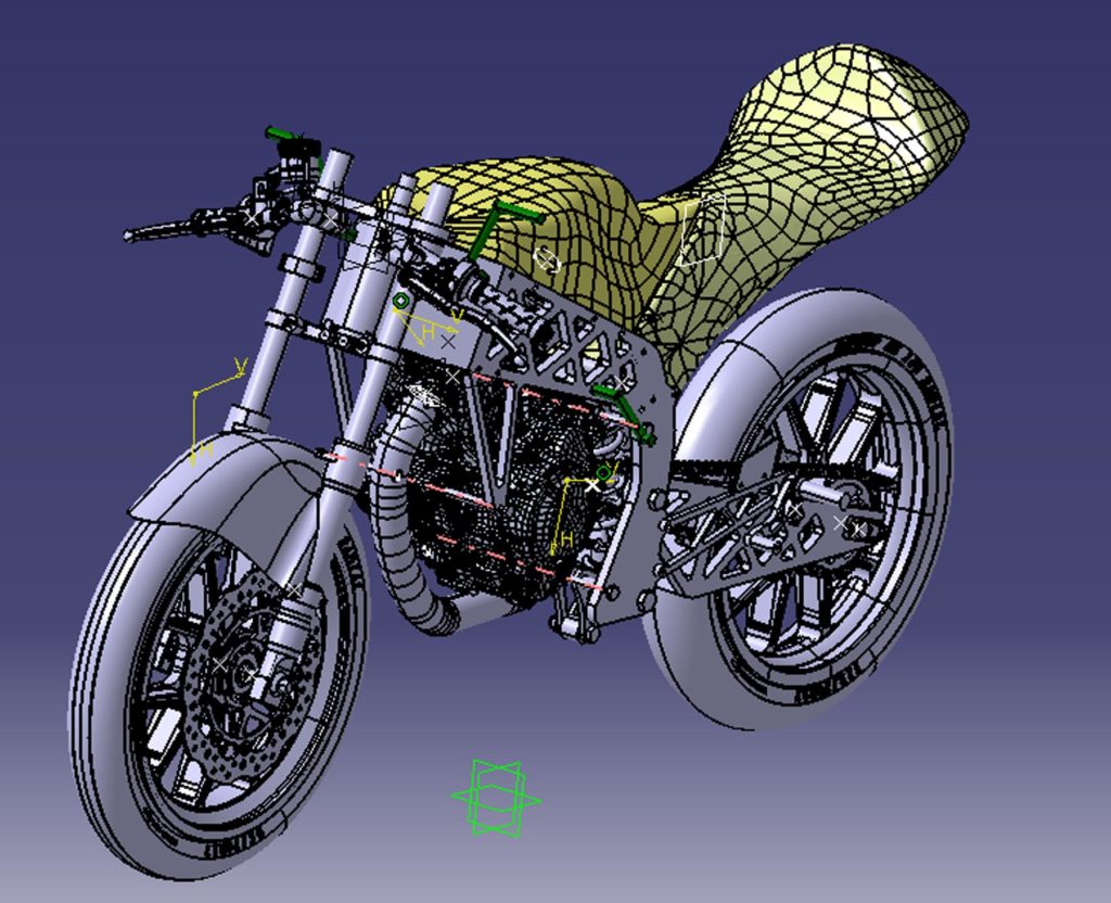 SAVENER sponsor of the University of Seville in the MOTOSTUDENT