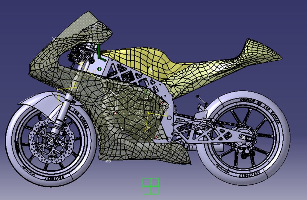 SAVENER sponsor of the University of Seville in the MOTOSTUDENT