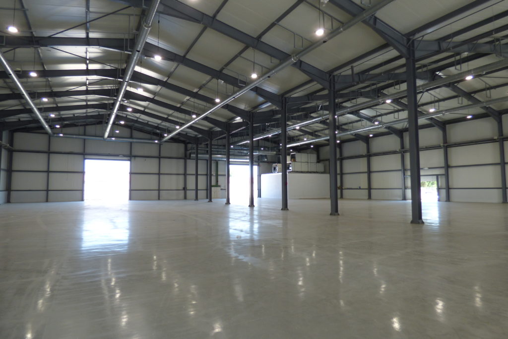 New Warehouse for the Airforce Maestranza of Albacete