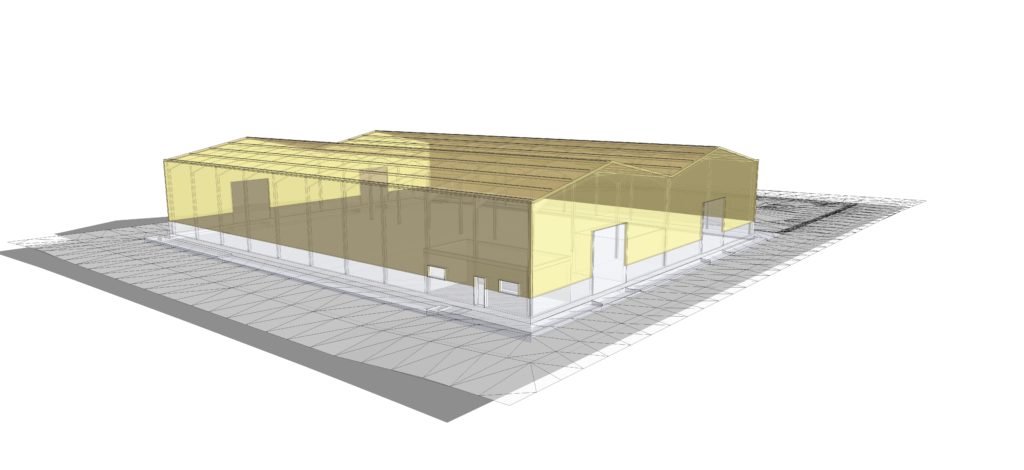 Warehouse for the Maestranza of Albacete