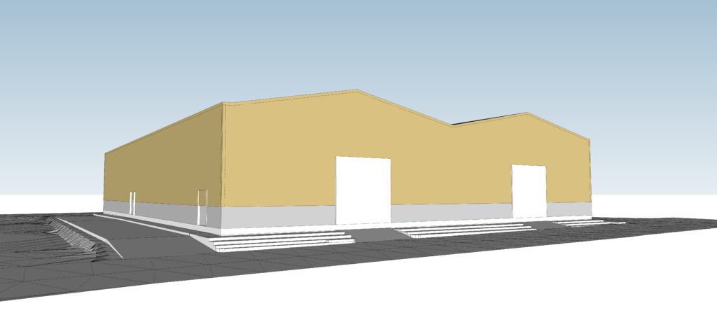 Warehouse for the Maestranza of Albacete 