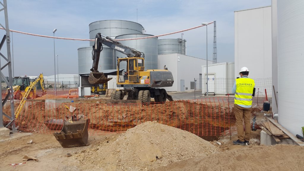 New Wastewater Treatment Plant at the San Pablo Sur Factory