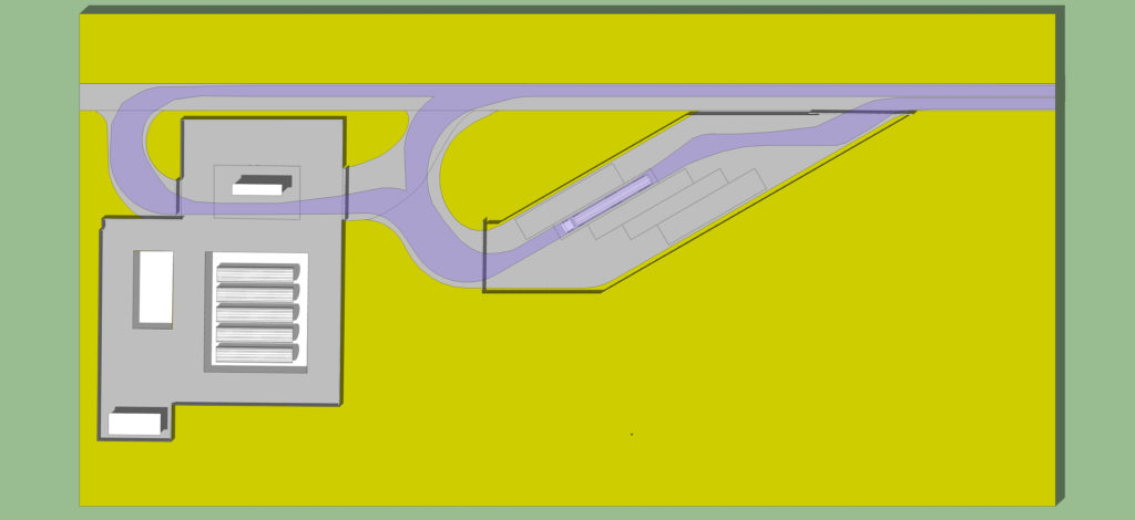 Nuevo Parking de Camiones Cisternas Airbus