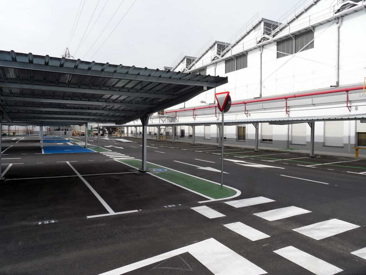 Parking en Superficie Factoria de Tablada Airbus