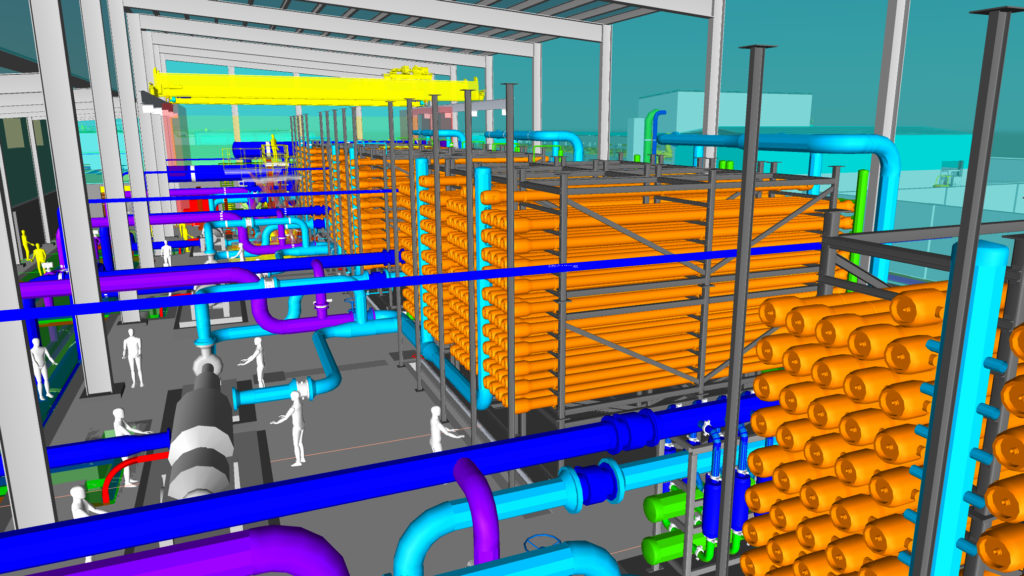 Sistemas Termicos HVAC planta desalinizadora