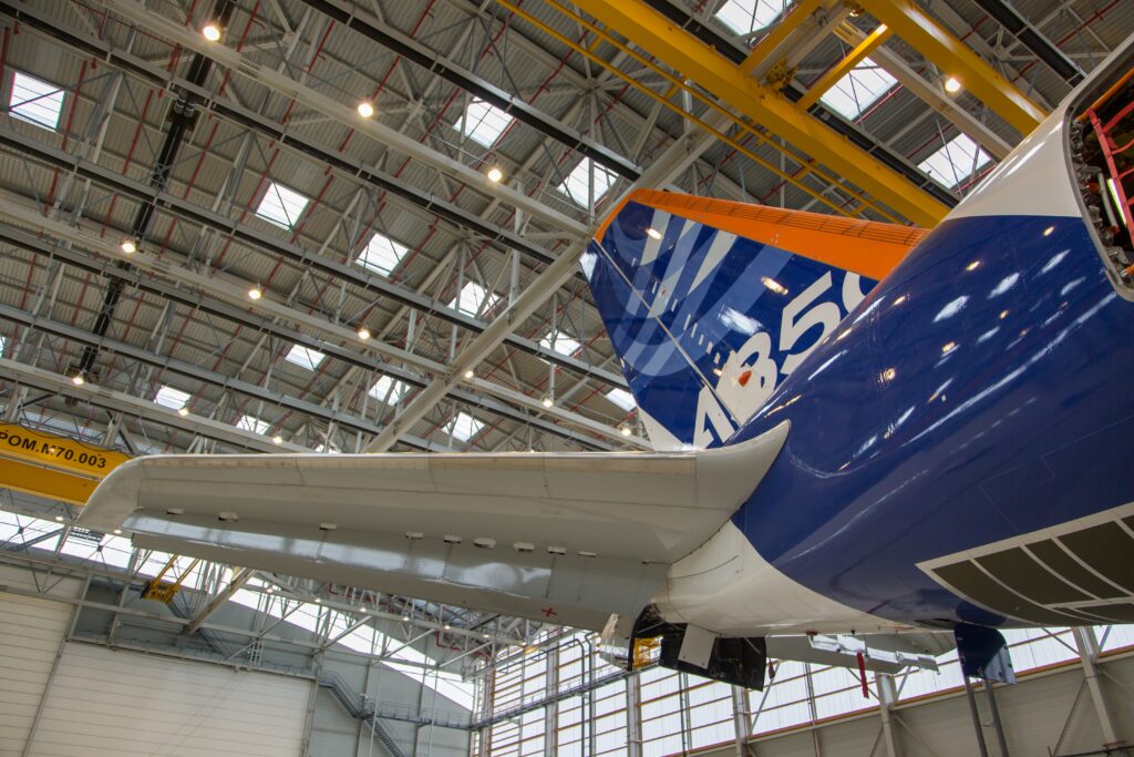 Airbus,plant,,toulouse,,france, ,07.17.2014.,airbus,production,area.,flight