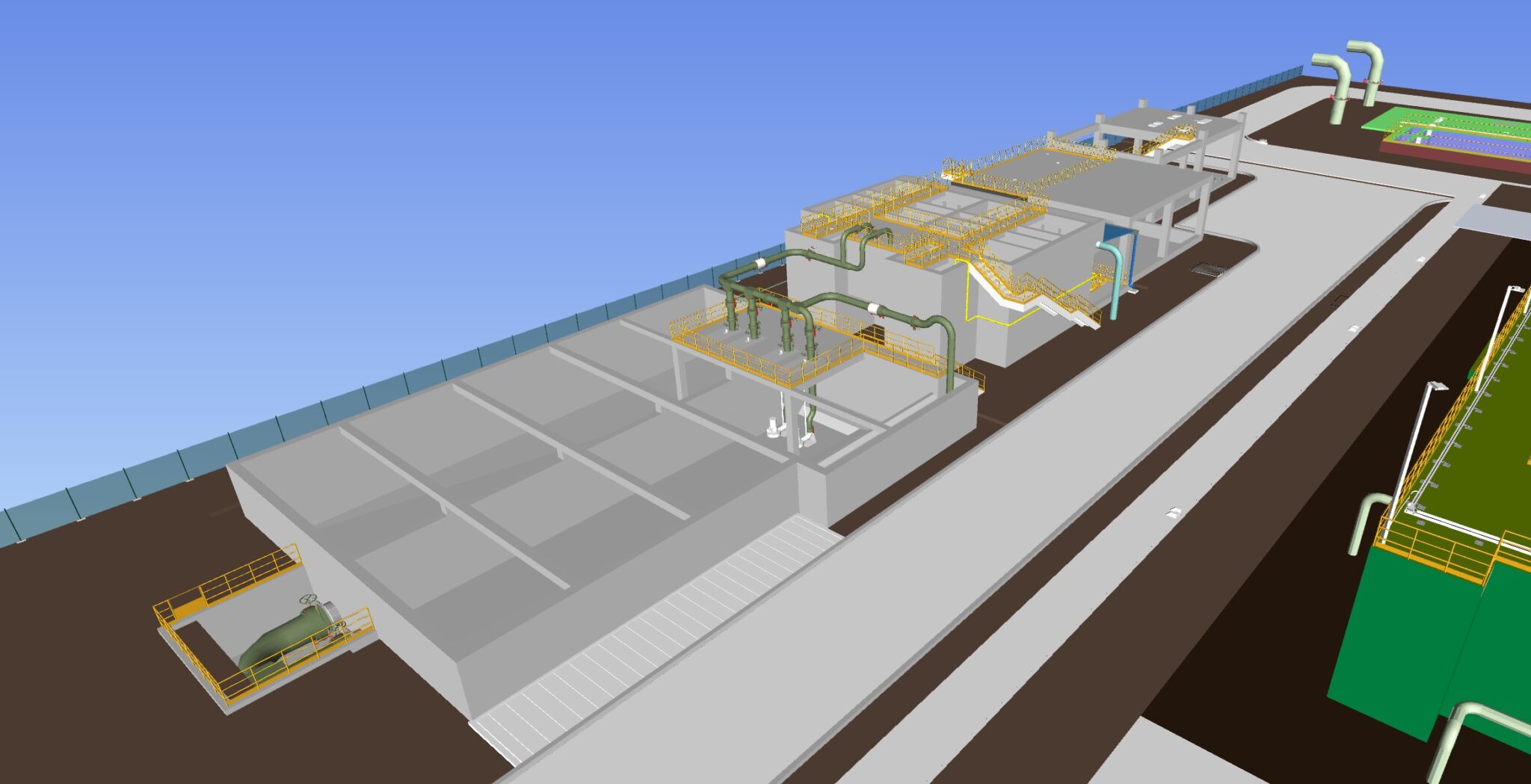 V2 zona fangos (navisworks)