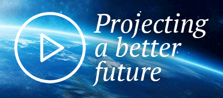 Projecting a better future