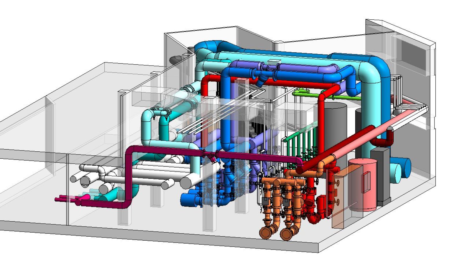 PUMPS ROOM FINAL MODEL