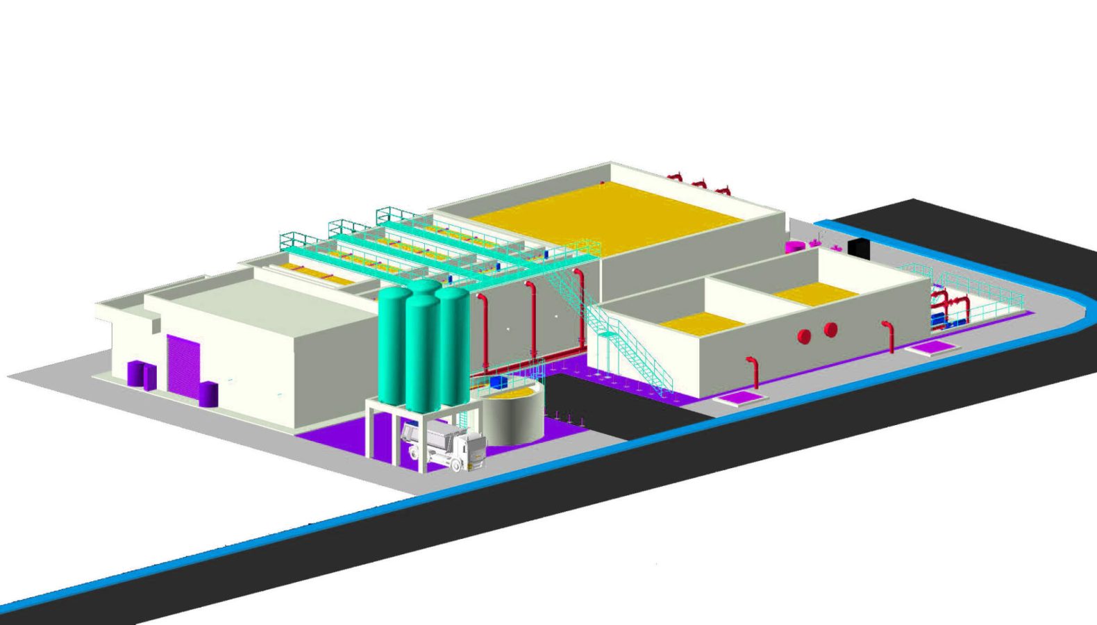 WWTP D Model