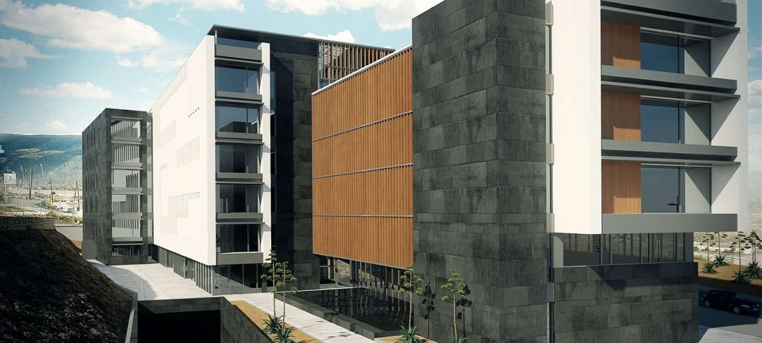 Construccion Edificio Oficinas LEED GOLD para Cajamar