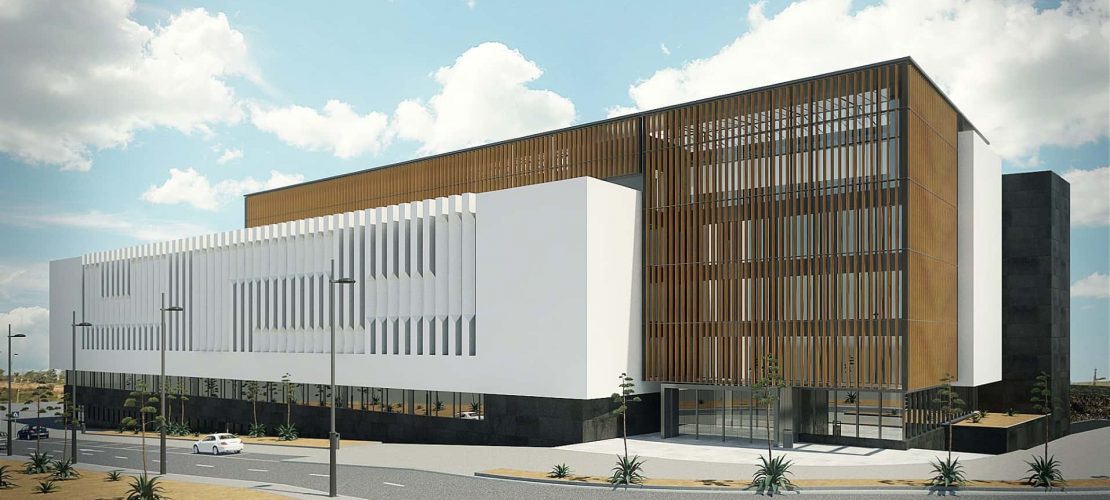 Construccion Edificio Oficinas LEED GOLD para Cajamar