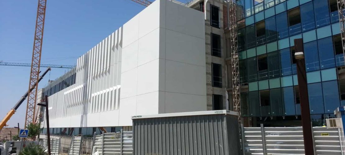 Construccion Edificio Oficinas LEED GOLD para Cajamar