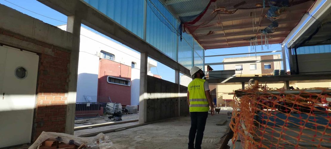 Obra Piscina Tiro de Linea Sevilla