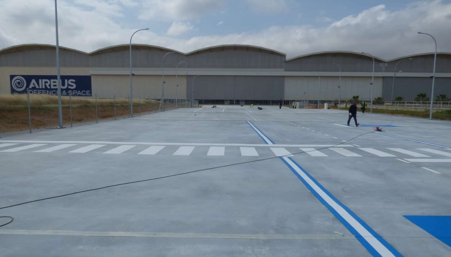 Parking Camiones Cisterna Infraestructura Aeroportuaria