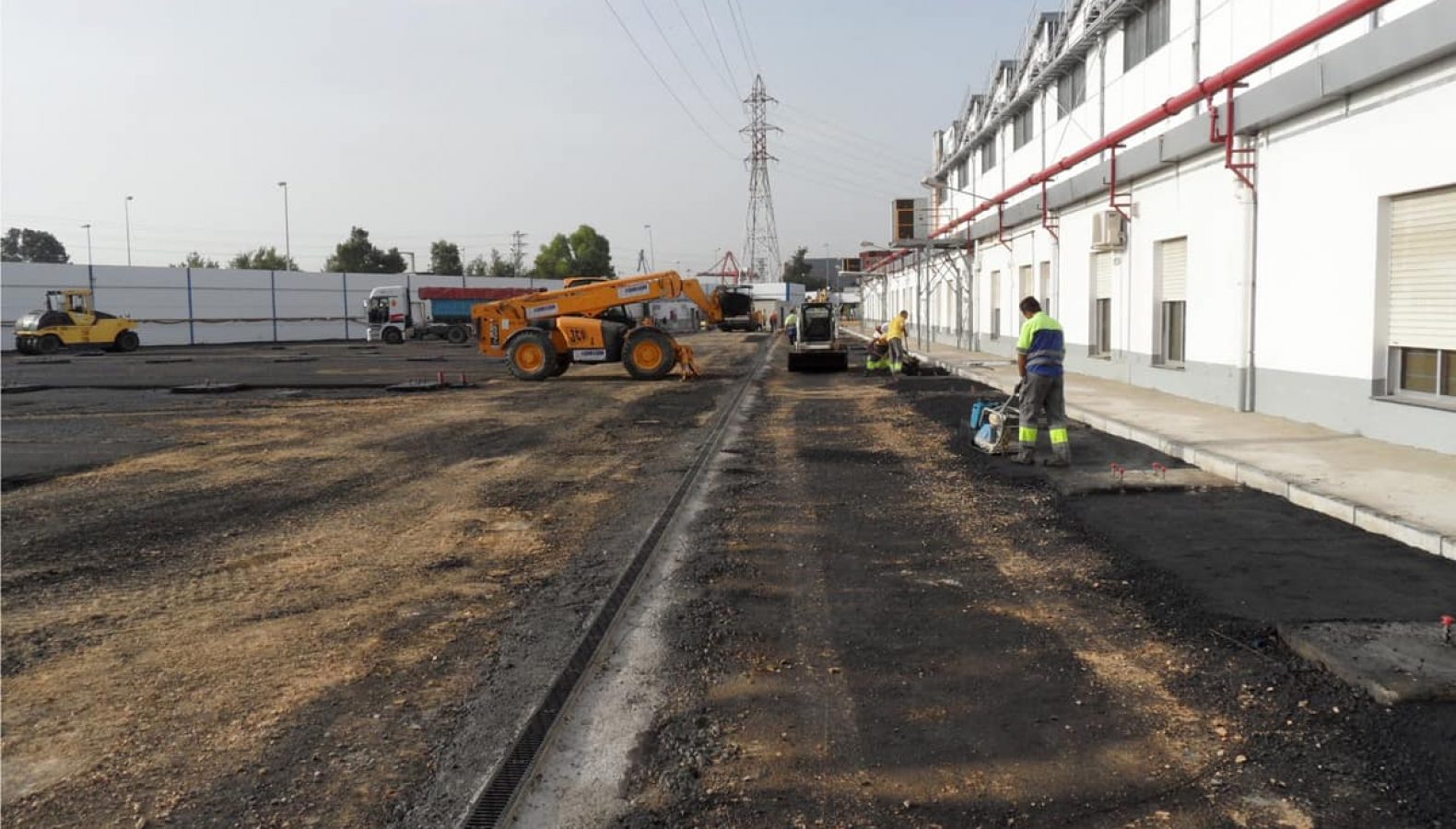 Parking en Superficie Factoria de Tablada Airbus