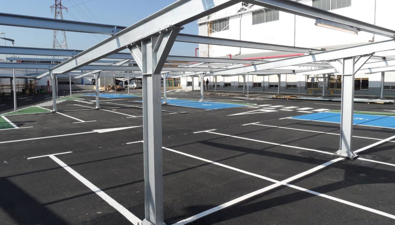 Parking en Superficie Factoria de Tablada Airbus