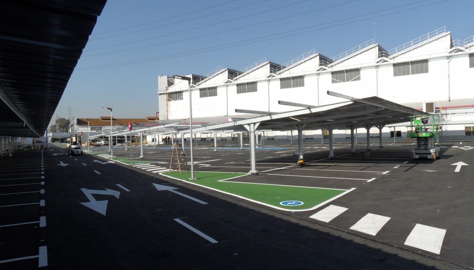 Parking en Superficie Factoria de Tablada Airbus