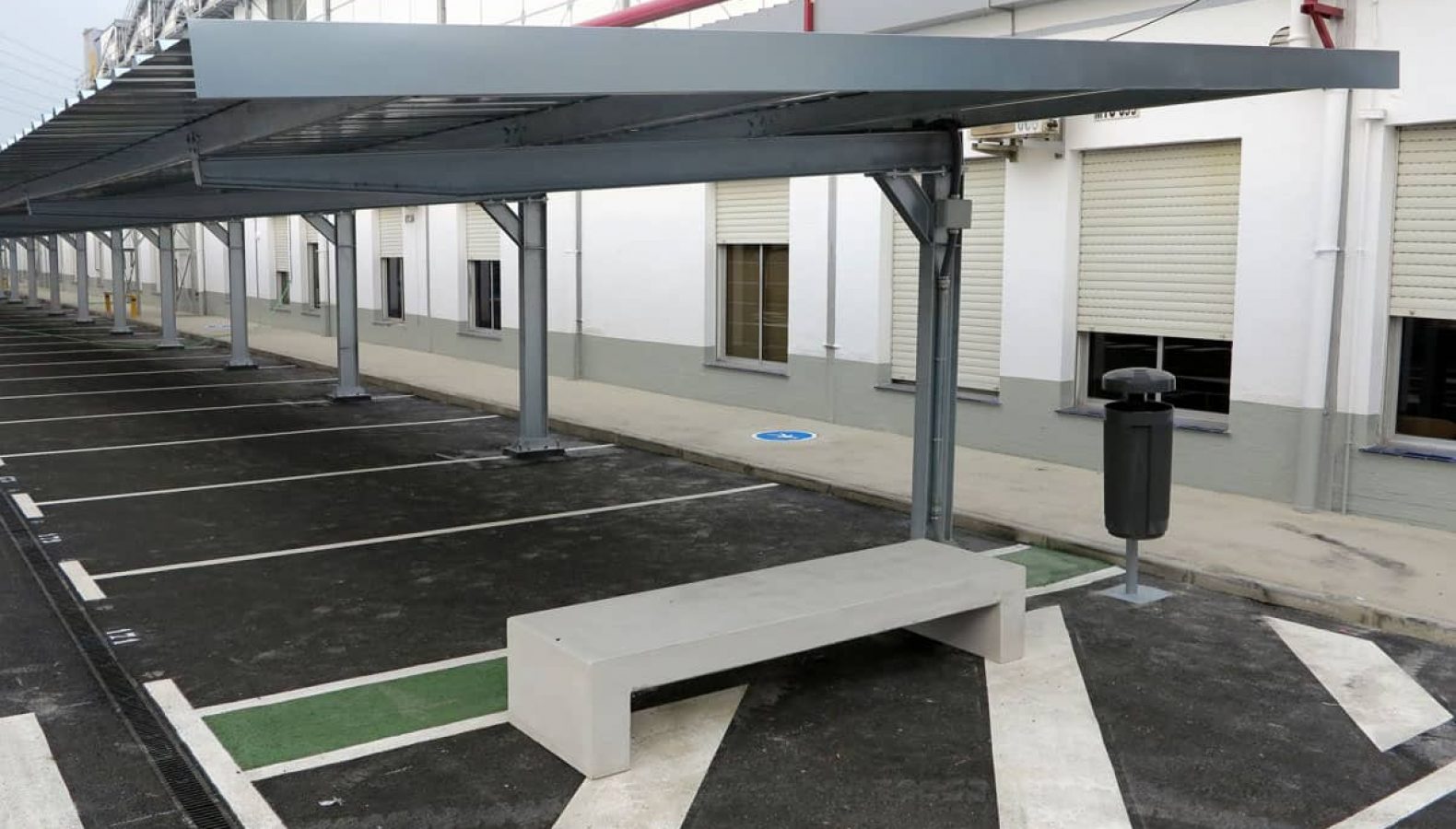 Parking en Superficie Factoria de Tablada Airbus