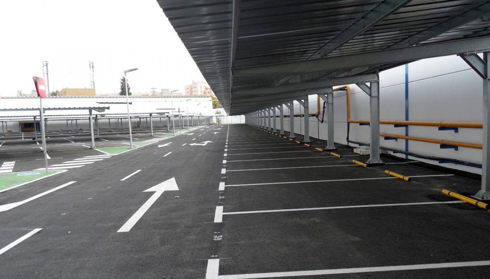 Parking en Superficie Factoria de Tablada Airbus