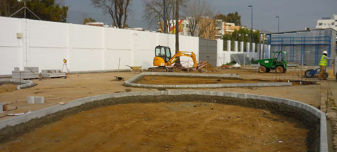 Reurbanizacion zona noroeste Tablada Sevilla