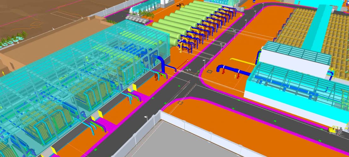 Sistemas Termicos HVAC planta desalinizadora