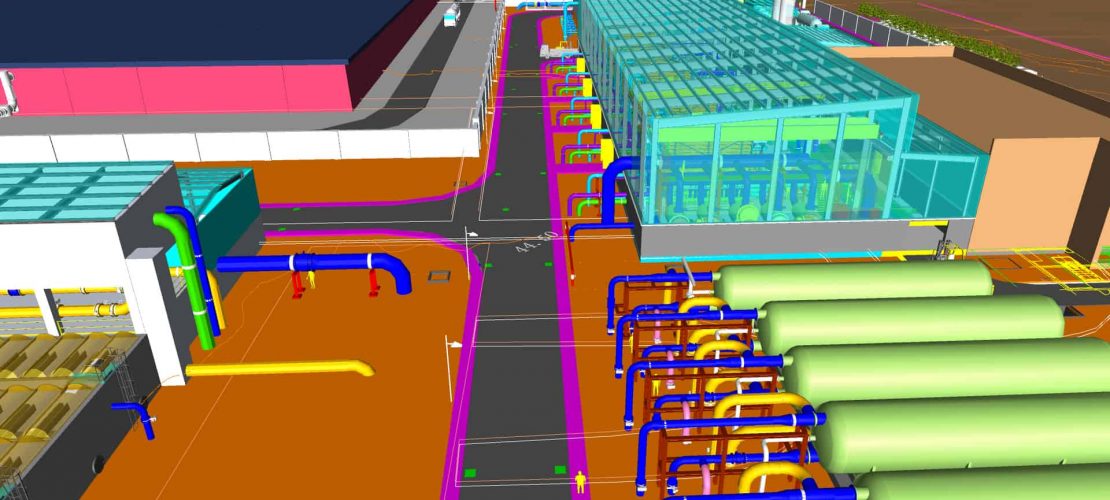 Sistemas Termicos HVAC planta desalinizadora