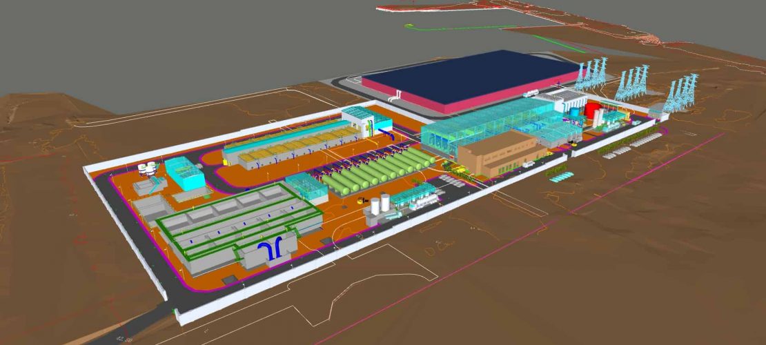 Sistemas Termicos HVAC planta desalinizadora