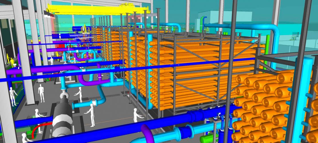 Sistemas Termicos HVAC planta desalinizadora