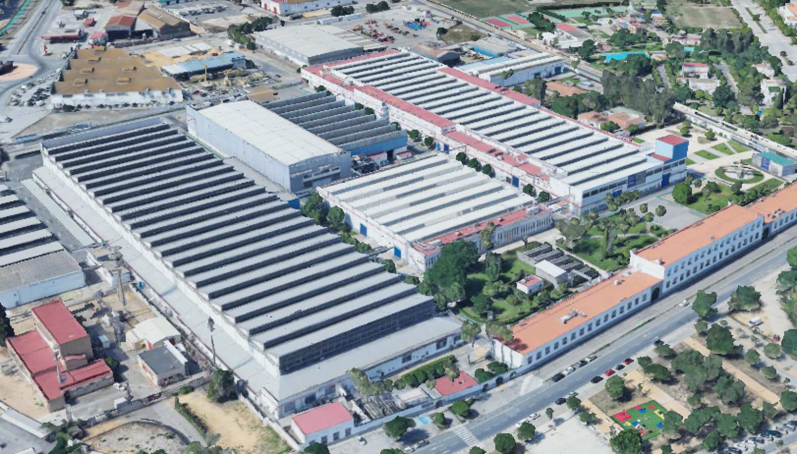 Airbus tablada google earth 2